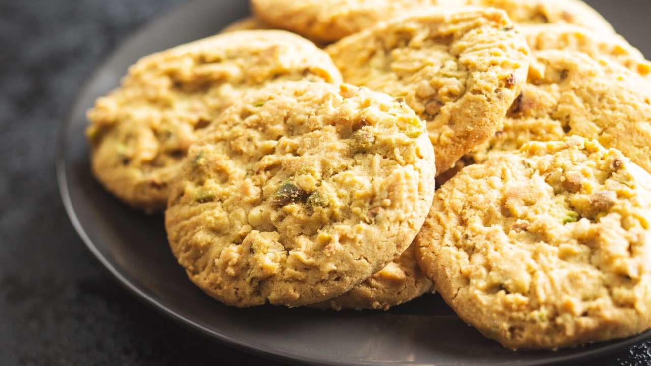 Biscotti al pistacchio