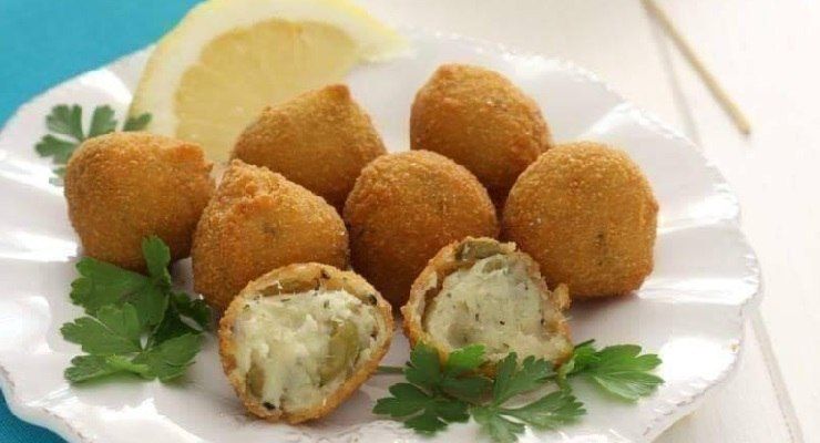 Bocconcini di merluzzo croccanti fuori morbide dentro