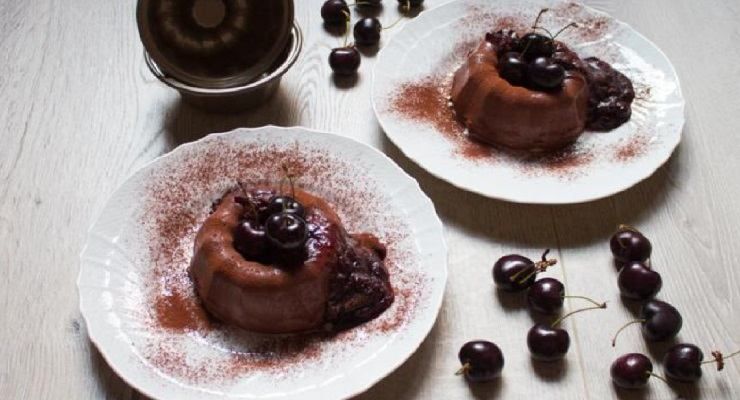 Budico cioccolato amaretti e ciliegie