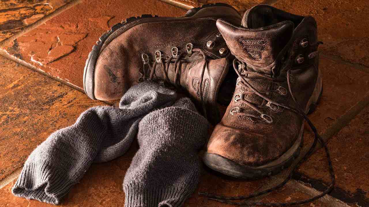 scarpe maleodoranti trucco calzini