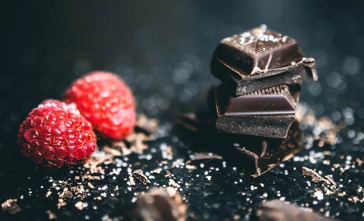 cioccolato riduce ansia
