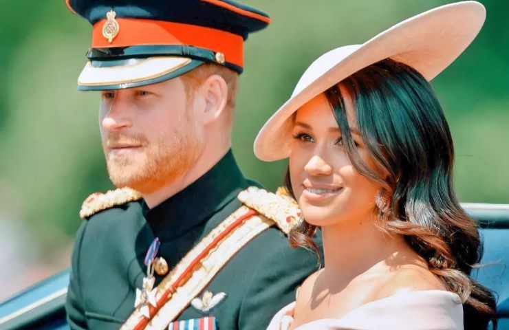 Meghan e Harry
