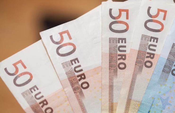 Delle banconote da cinquanta euro