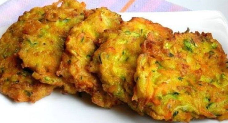 Frittelle di zucchine veloci saporite