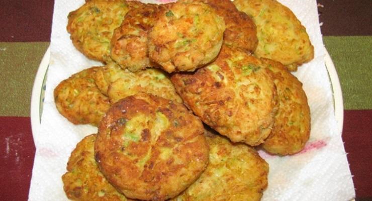 Frittelle di zucchine veloci saporite