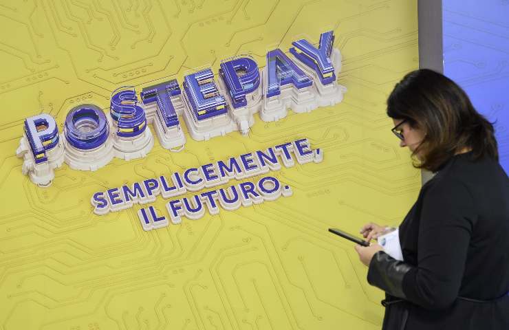 Il logo di PostePay