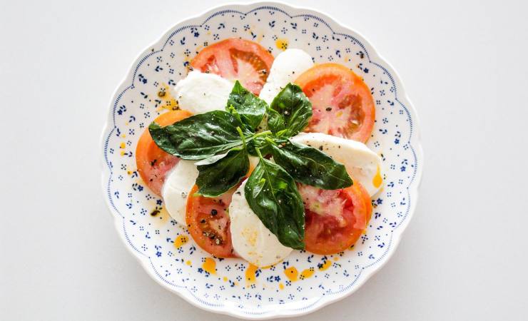 insalata caprese 