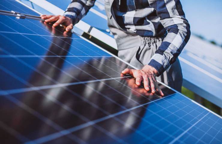 Installazione di un impianto fotovoltaico