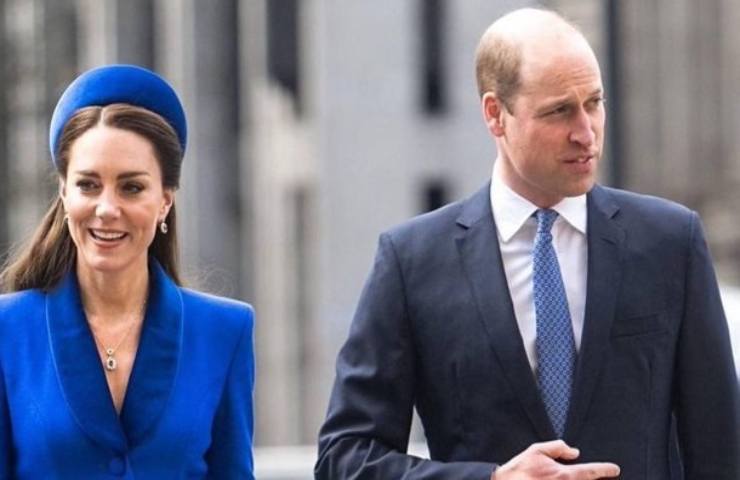 Kate e William