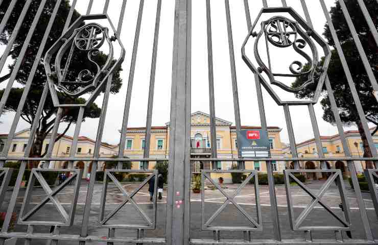 L'Istituto Spallanzani di Roma