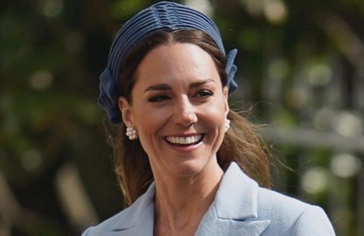 La Duchessa di Cambridge mentre sorride