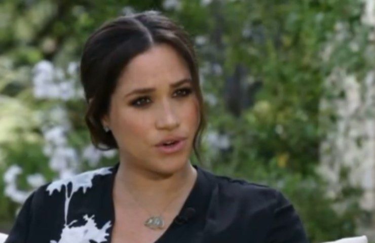 La Markle nel corso di una intervista