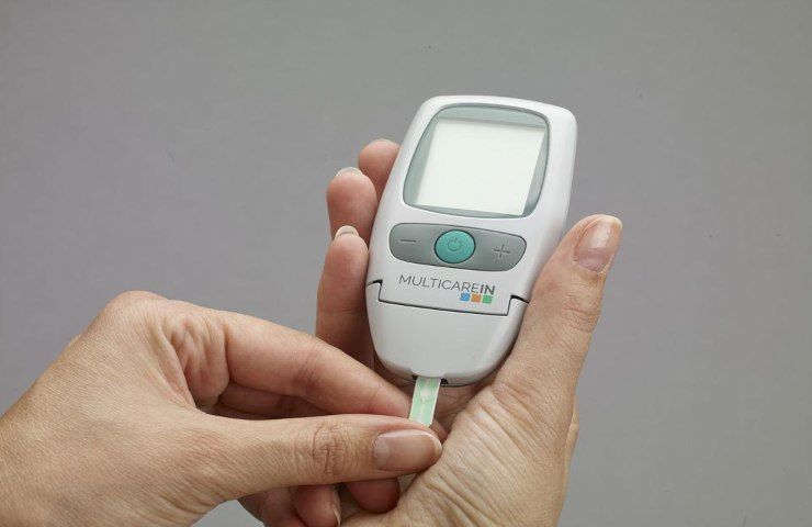 L'apparecchio per la misurazione della glicemia