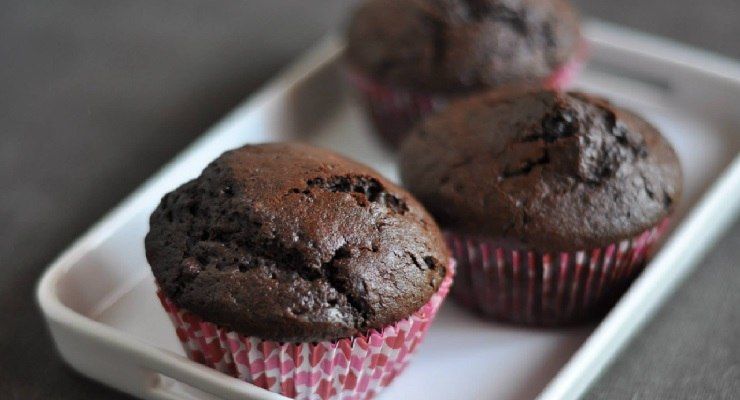 Muffin yogurt e cacao light 180 calorie