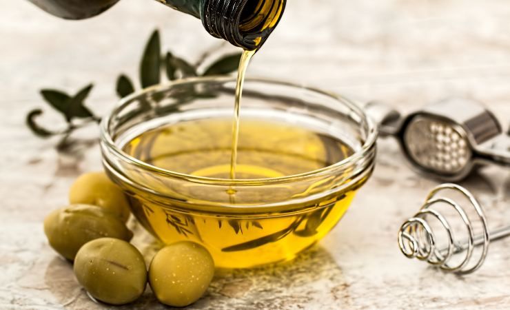 olio d'oliva proprietà