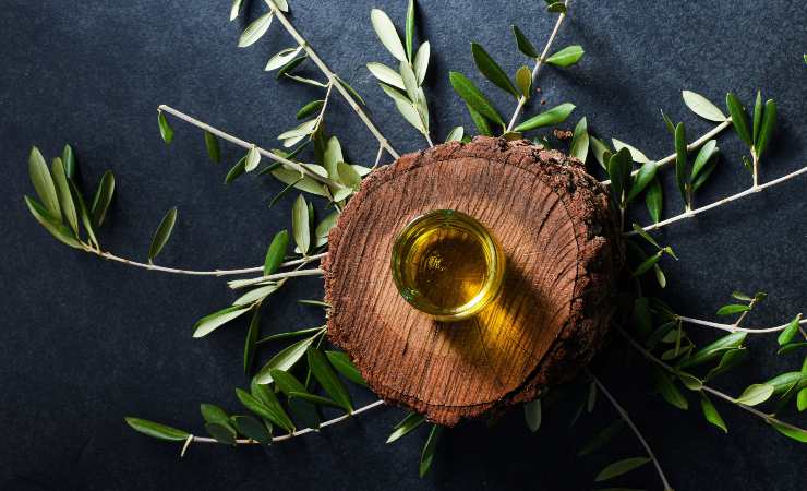 olio d'oliva e cuore