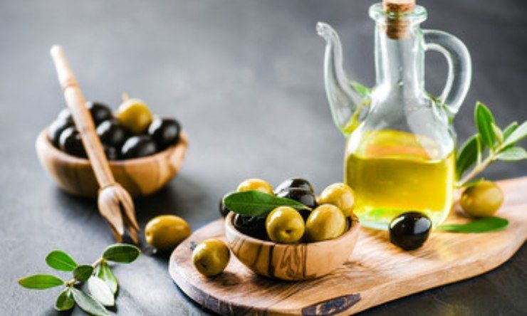 olio d'oliva in cucina