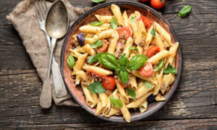 penne all'ortolana