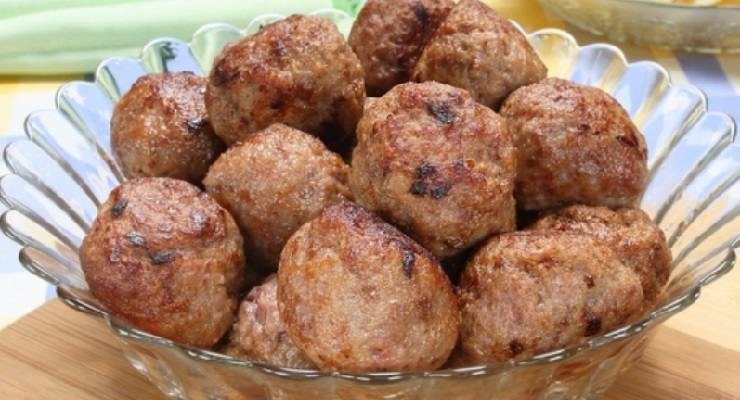 Polpette di carne senza uova 70 calorie