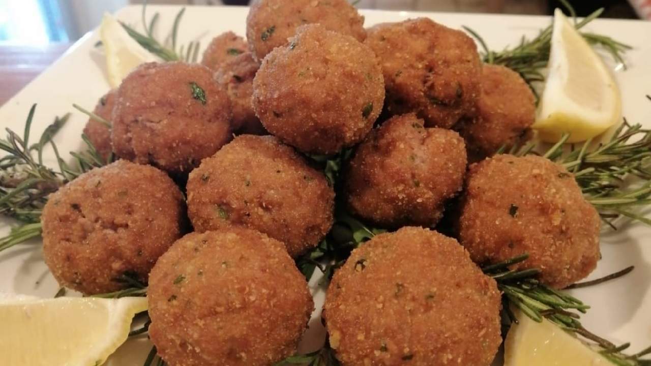 Polpette di carne senza uova 70 calorie