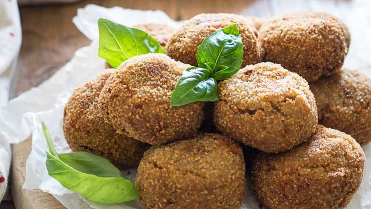 Polpette di tonno e melanzane light 65 calorie