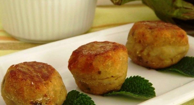 Polpette light di tonno e melanzane 65 calorie