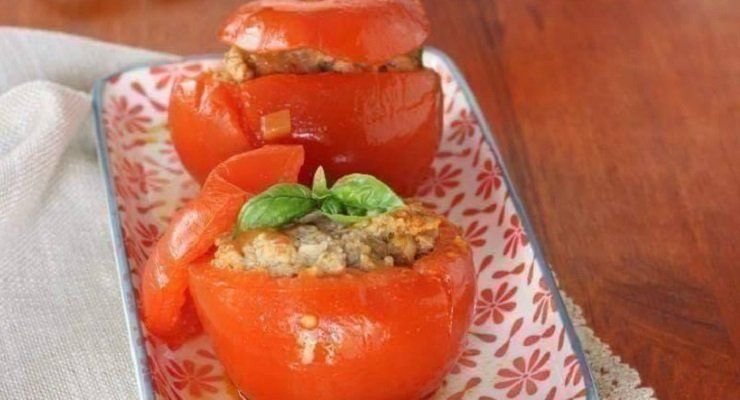 Pomodori ripieni veloci da fare