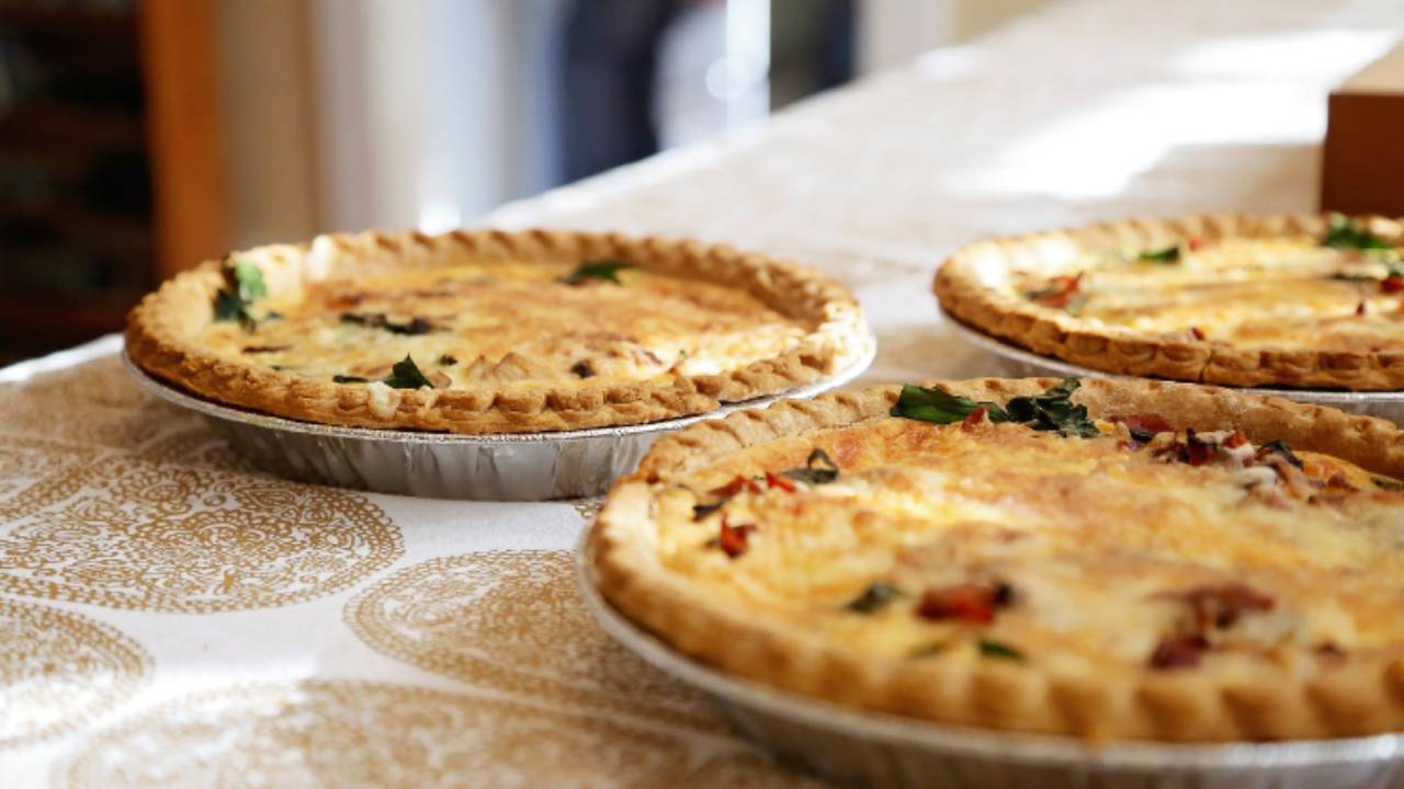 Quiche agli asparagi