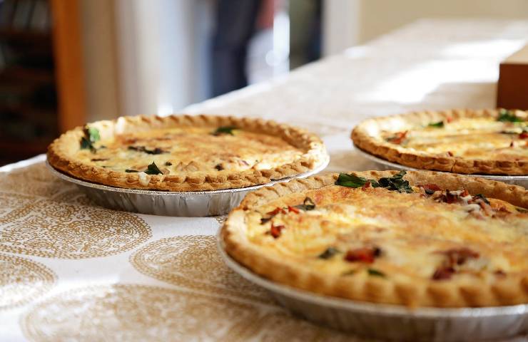 Quiche di primavera