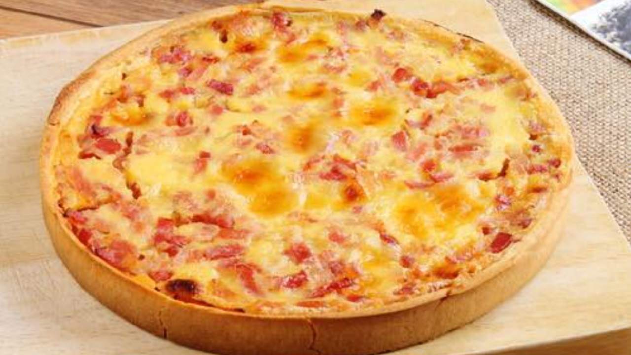 Quiche lorraine light