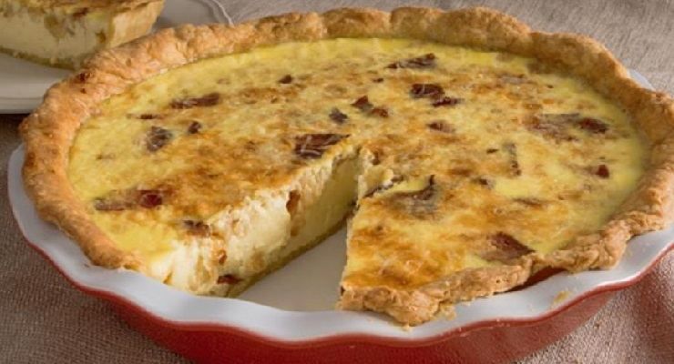 Quiche lorraine leggera e saporita