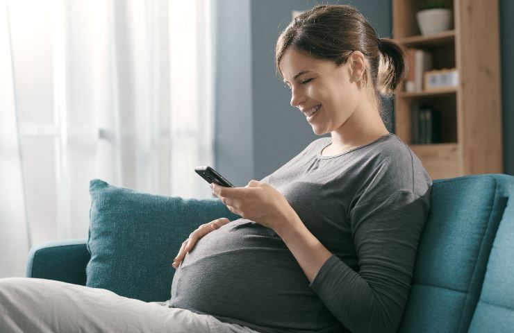 uso cellulare gravidanza salute