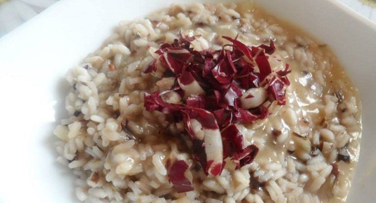 Risotto al radicchio