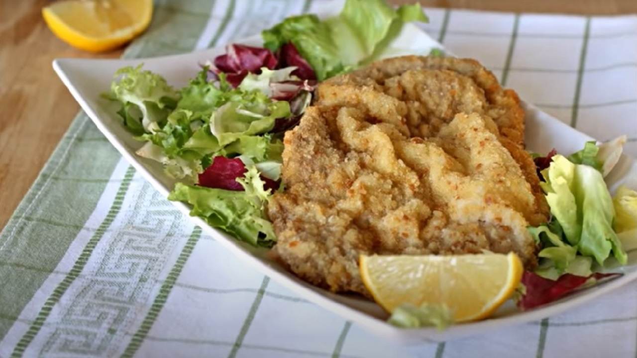 Scaloppine alla viennese morbide e saporite