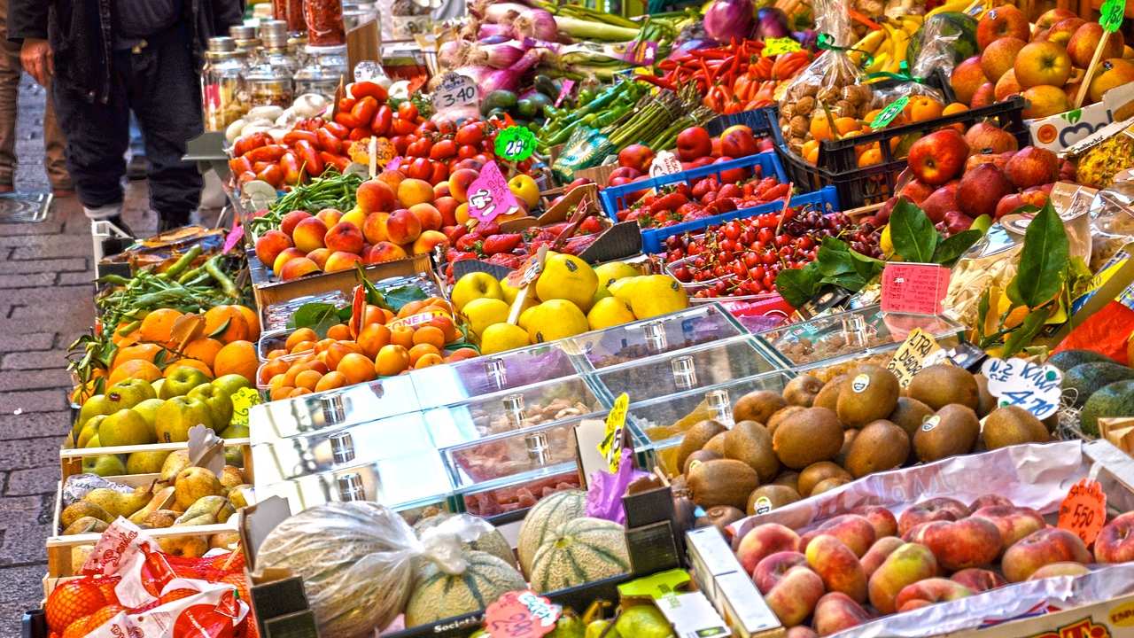 Attenzione supermercato