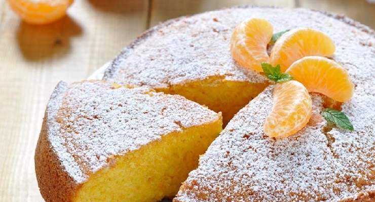 Torta di clementine golosa