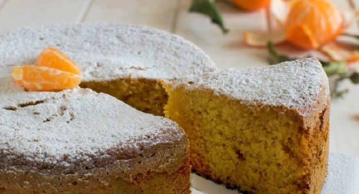 Torta di clementine golosa