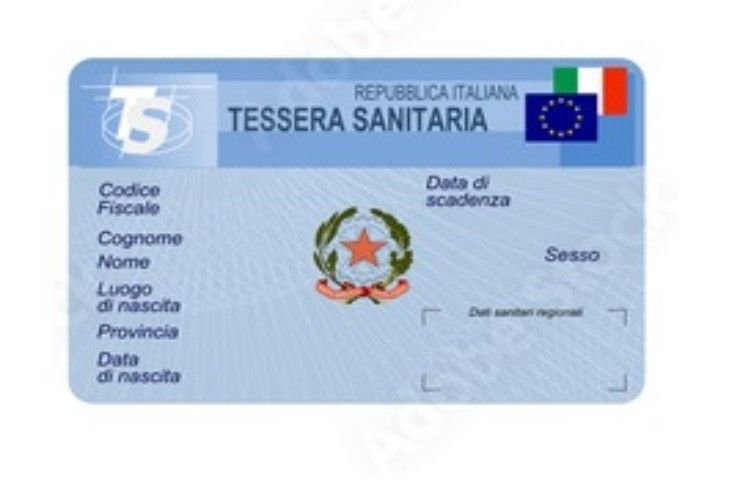 Un esempio di tessera