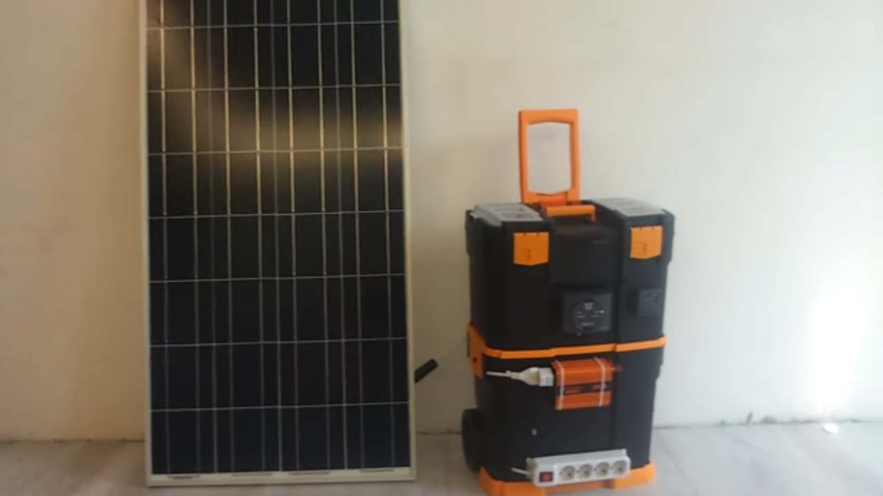 fotovoltaico portatile costo prezzi
