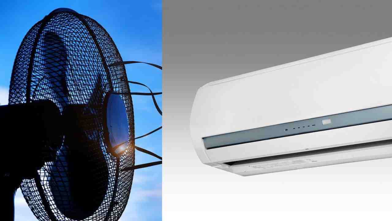 ventilatore o condizionatore consumi costi