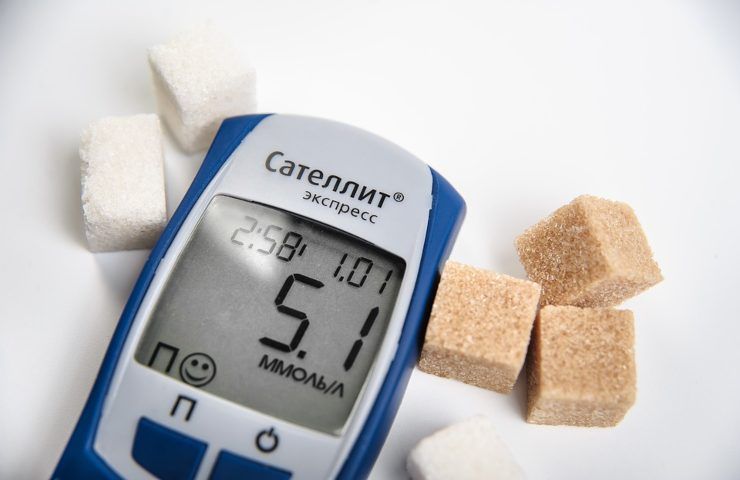 Una macchina per la misurazione del diabete