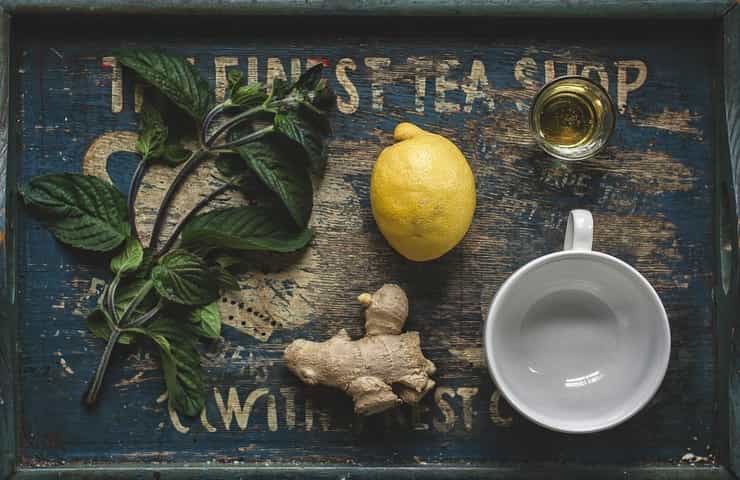 Zenzero e limone (Foto Pixabay)