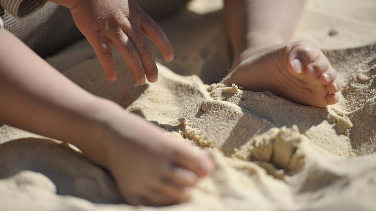 proteggere bambini dal sole