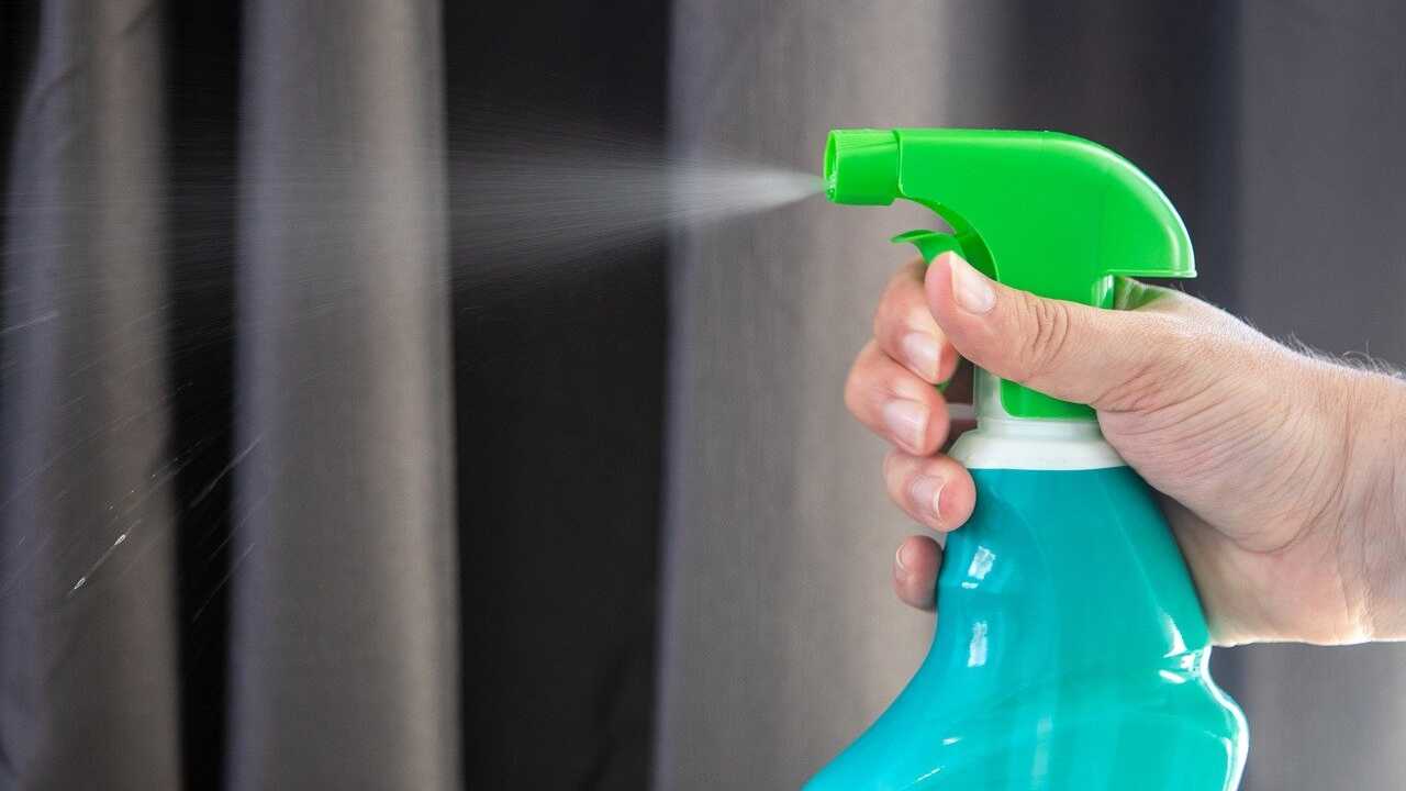Spray funghicida fai da te