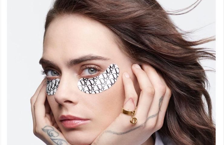 Eye patch dior