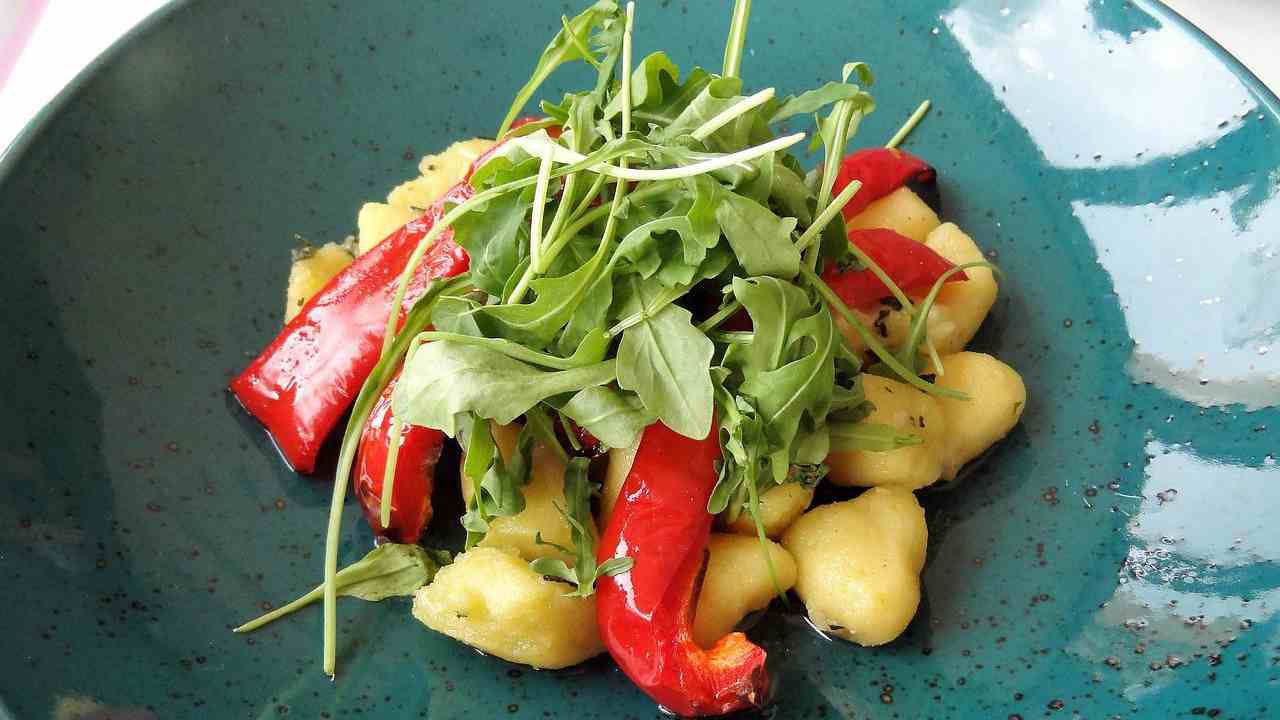 gnocchi ricotta prosciutto verdure