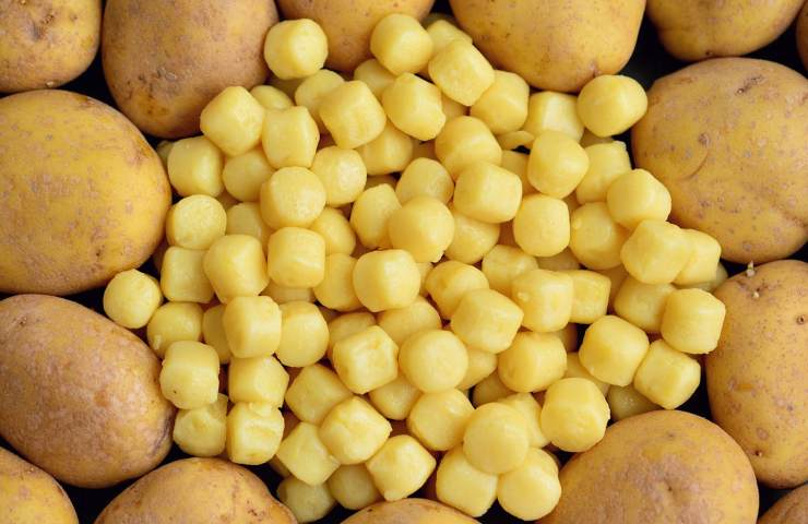 gnocchi preparazione 