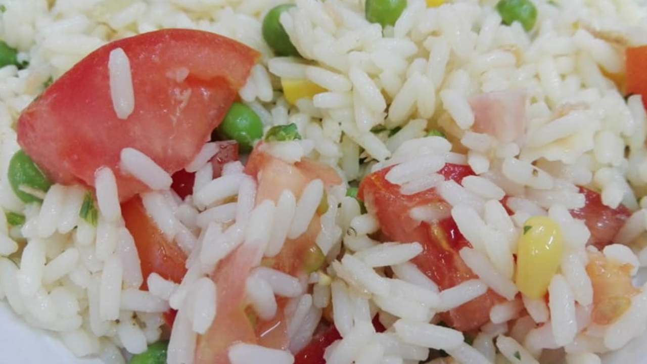 insalata di riso tonno zucchine