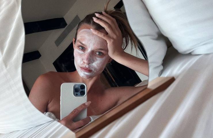 Maschera viso