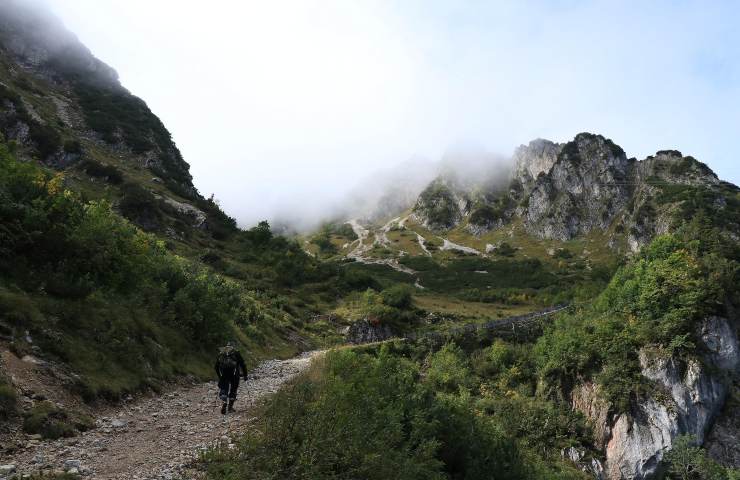 Camminare